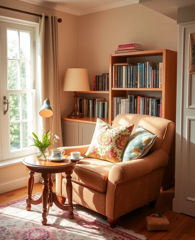 Design Your Sanctuary: 11 Secret Room Decor Ideas for Ultimate Serenity! - 1. Cozy Reading Nook