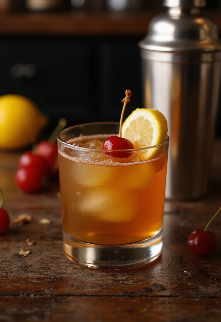 2. Whiskey Sour