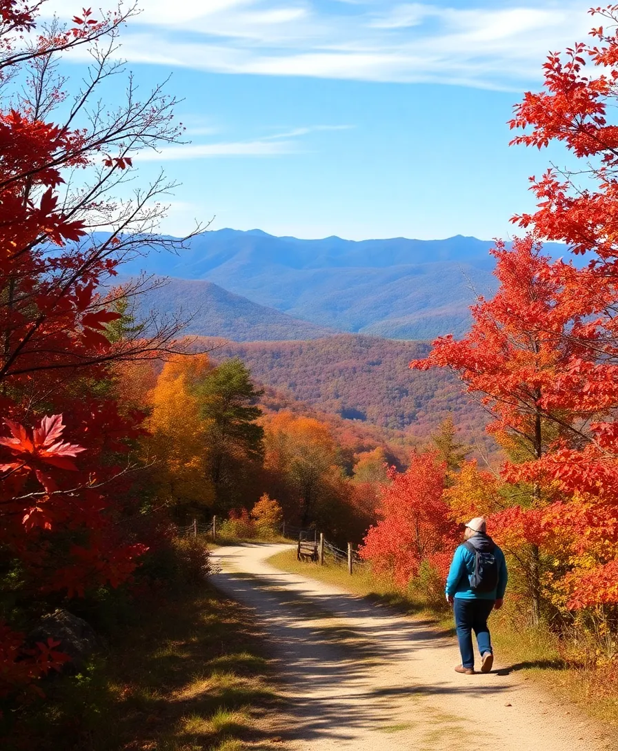 10 Budget Road Trips That Won't Break the Bank (You’ll Love #3!) - 2. The Blue Ridge Parkway, Virginia and North Carolina