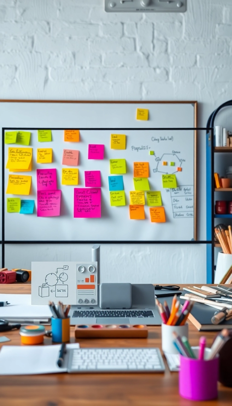 15 Game-Changing AI Productivity Tools Every Beginner Needs to Try! - 12. Miro: Collaborative Whiteboarding