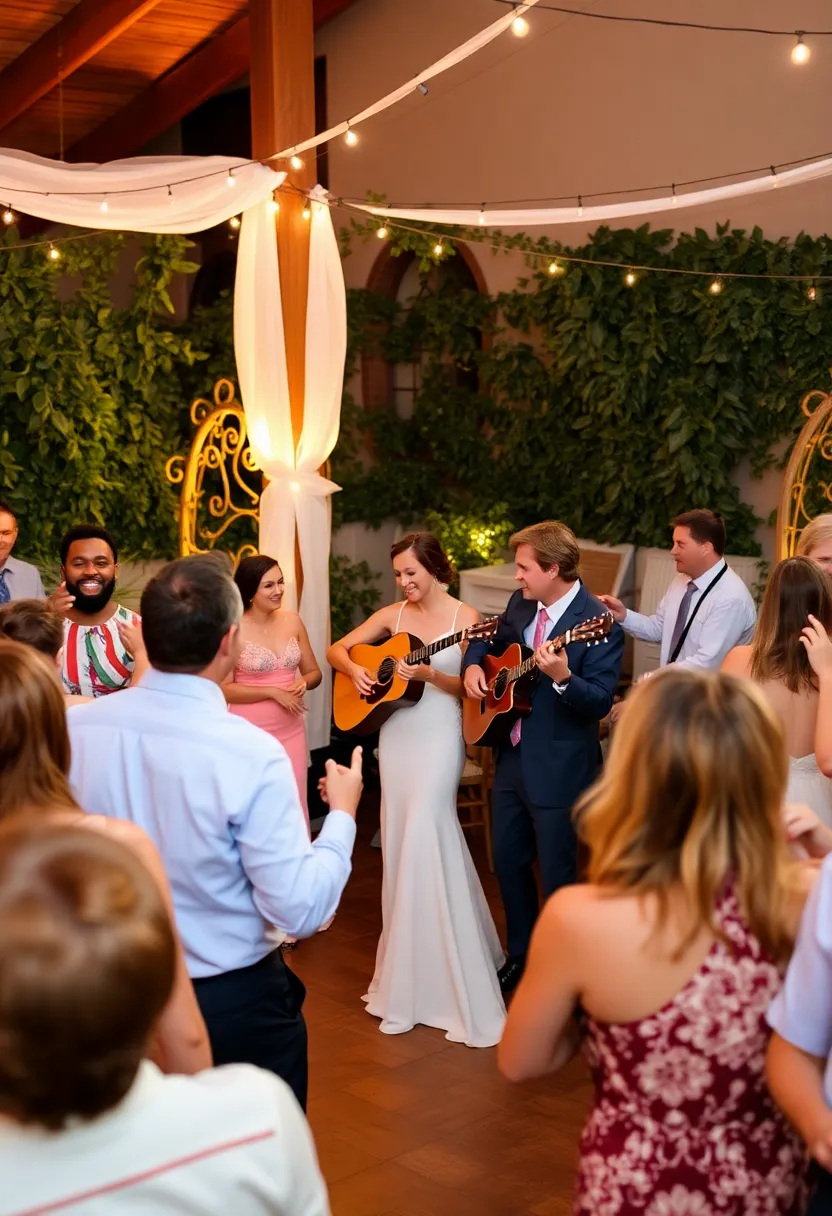 21 Stunning Green Wedding Theme Ideas That Will Make Your Heart Skip a Beat! - 19. Green Music Choices