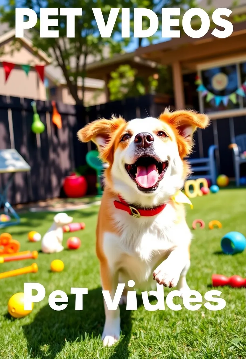 22 Fun and Trending Reels Video Ideas You Need to Try Now (You’ll Love #10!) - 7. Pet Videos