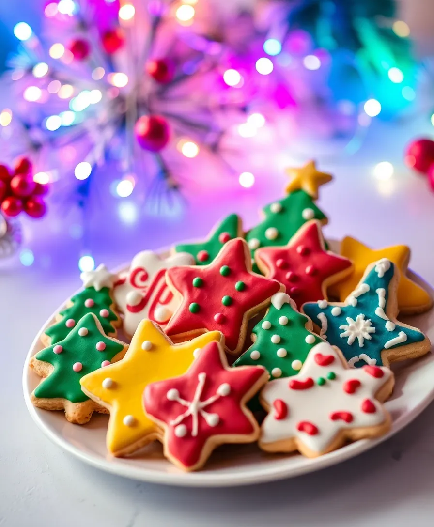 22 Easy Christmas Desserts You Can Make in Under 30 Minutes! - 22. Holiday Sugar Cookies