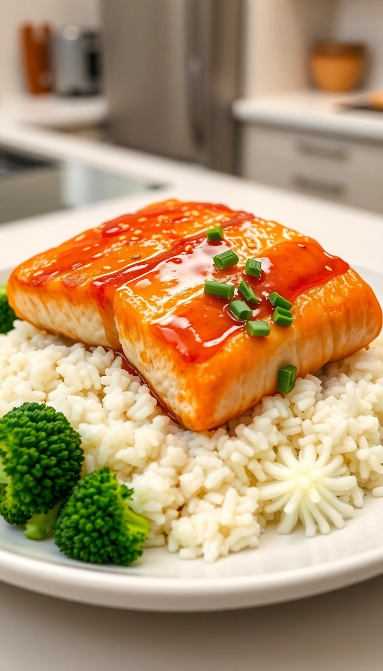 19 Easy Sunday Dinner Ideas That Will Have You Relaxing in Style (You Won't Believe #7!) - 6. Honey Garlic Salmon