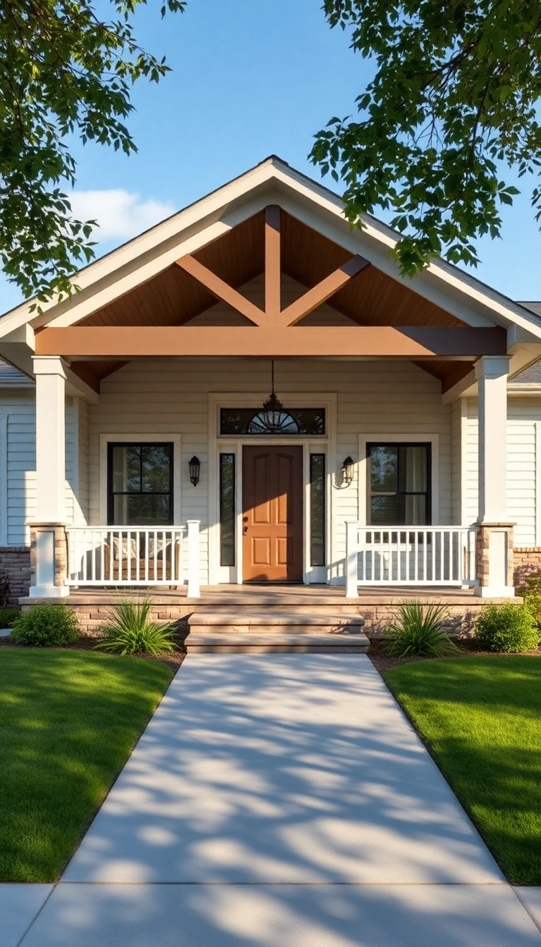 21 Modern Ranch Houses You’ll Love (Prepare to Be Inspired by #4!) - 21. Timeless Designs with a Modern Twist