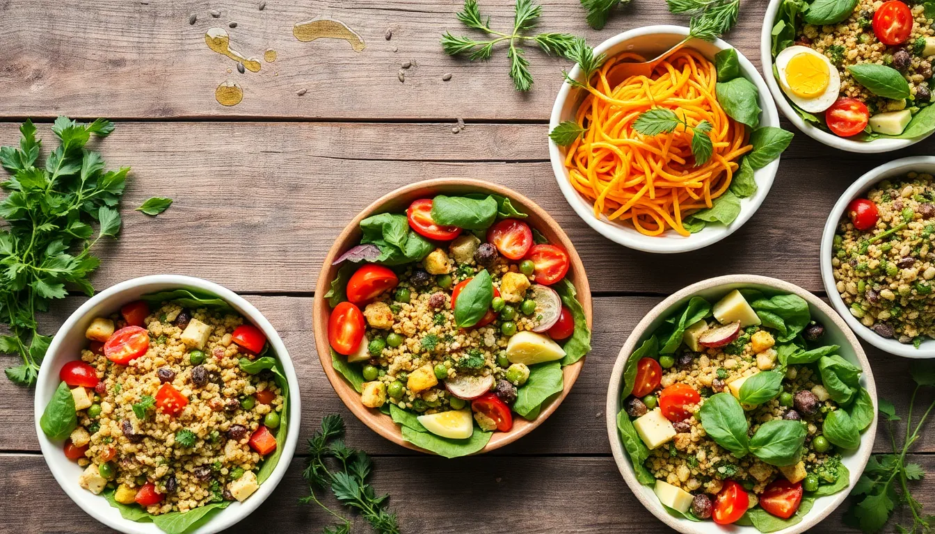 18 Fresh and Easy Healthy Salads That Will Keep You Fit (You’ll Want to Try #7!)