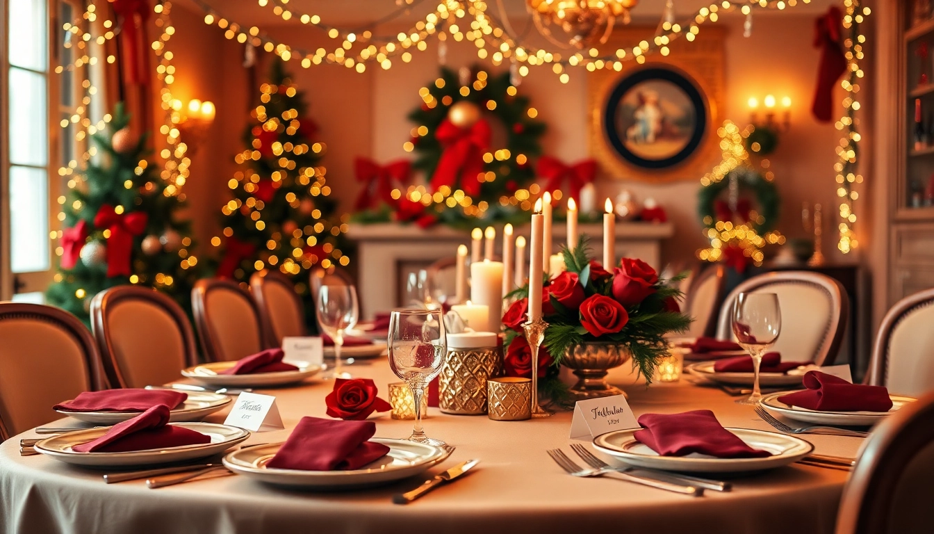 21 Creative DIY Christmas Place Setting Ideas That Will Wow Your Guests!