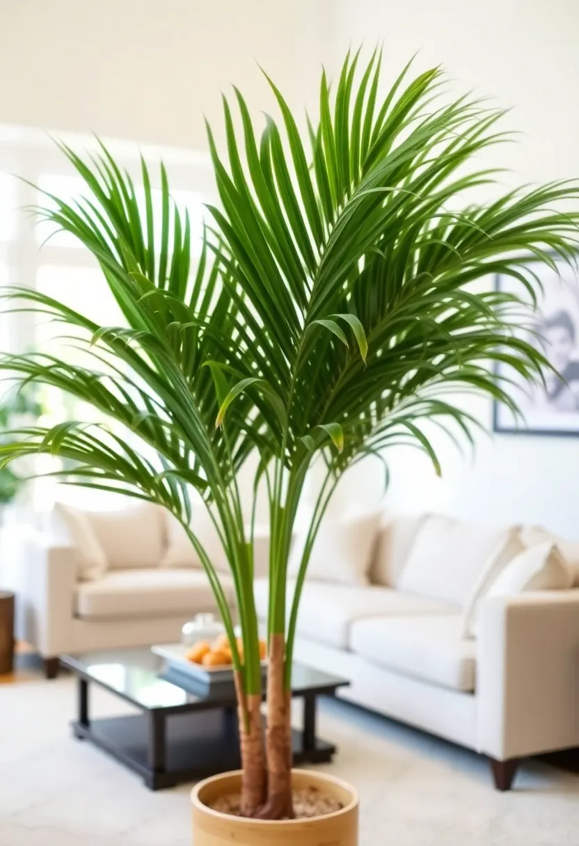 15 Indoor Plants You Need for Instant Calm (Especially #7!) - 8. Areca Palm (Dypsis lutescens)