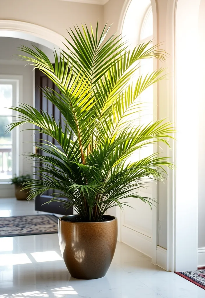 15 Air-Purifying Plants That'll Transform Your Home into a Breath of Fresh Air! - 13. Lady Palm (Rhapis excelsa)