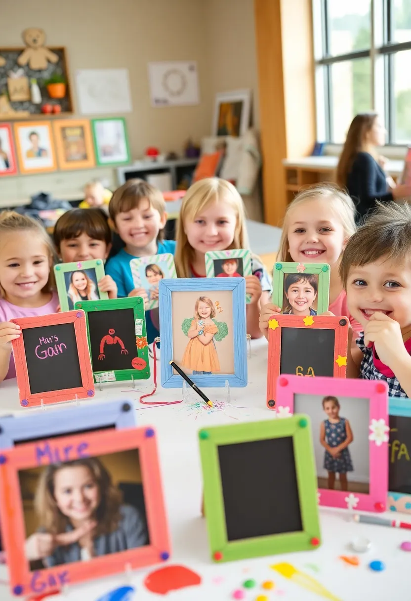 20 Fun Crafts for Kids That'll Keep Them Busy for Hours (You'll Love #15!) - 20. DIY Picture Frames