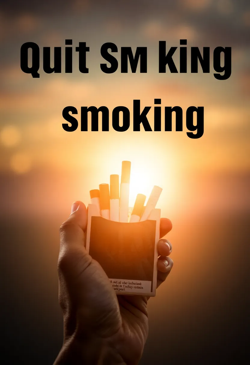 18 Heart Health Tips for Men Over 40 (Your Heart Will Thank You for #9!) - 6. Quit Smoking