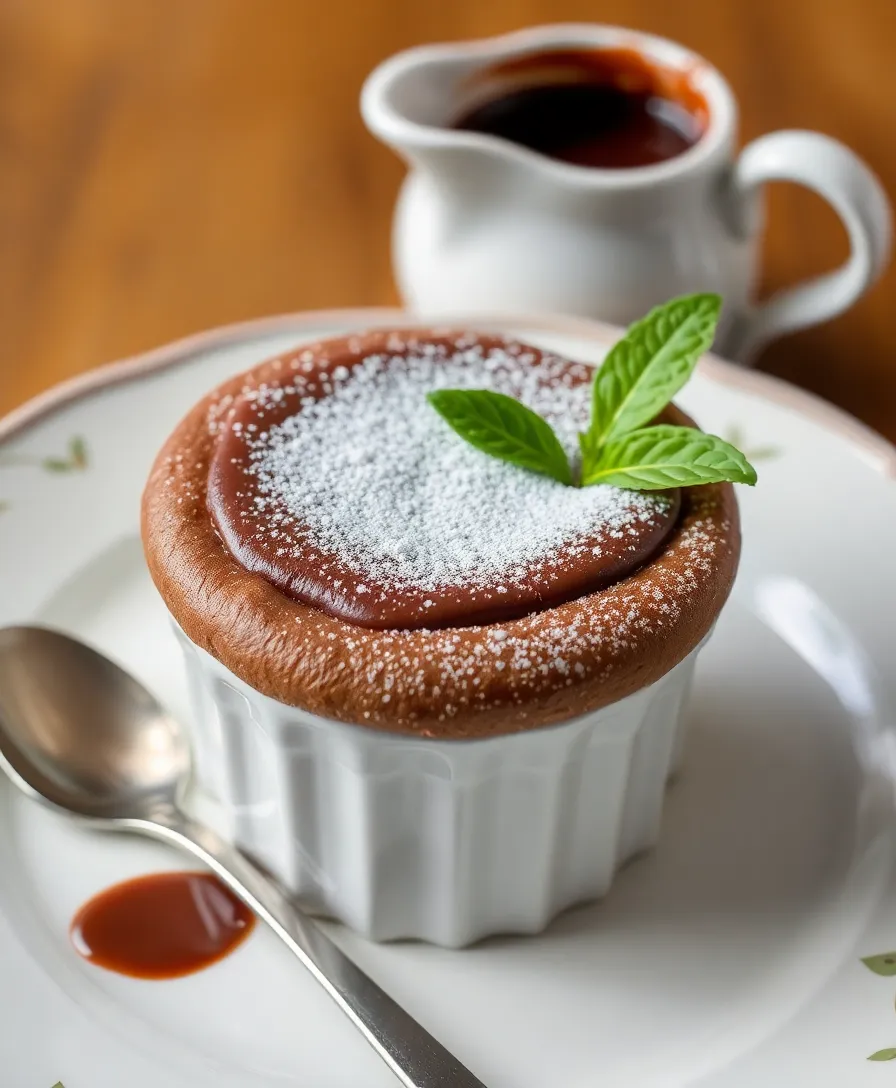 13 Homemade Delicacy Foods That Will Make You Feel Like a Master Chef! (Try #5 Tonight!) - 9. Delectable Chocolate Soufflé