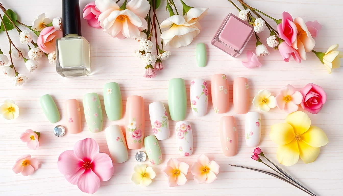 25 Best Ever Spring Nail Ideas That Will Make Your Friends Jealous!