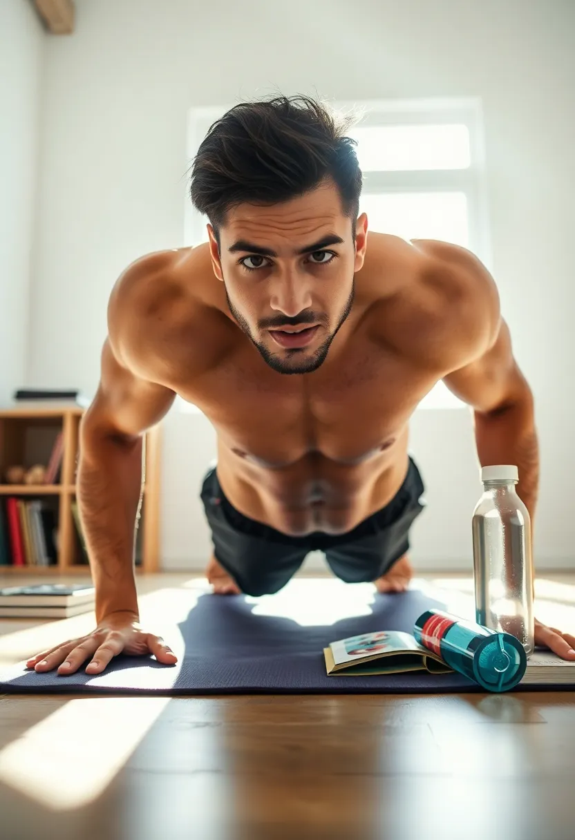 15 No-Equipment Home Workouts That’ll Transform Your Body in Just 30 Minutes! - 2. Push-Up Variations: Strengthen Your Upper Body