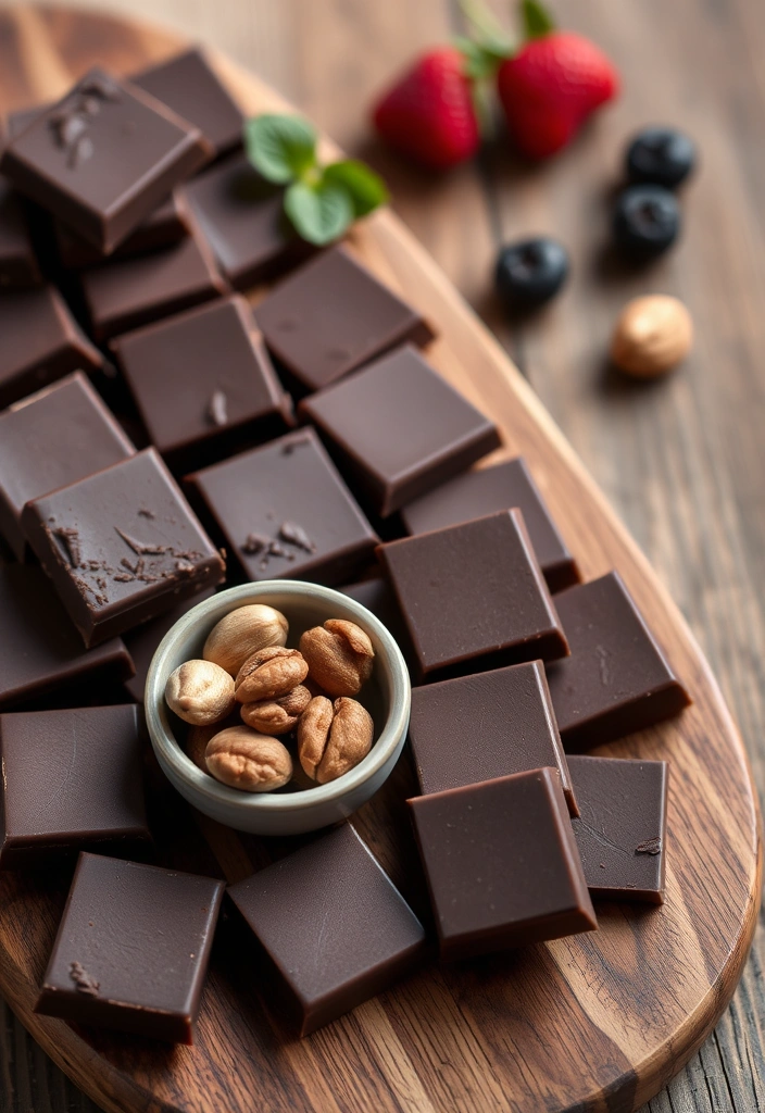 22 Healthy Foods That Detoxify Your Body and Promote Healing! - 21. Dark Chocolate