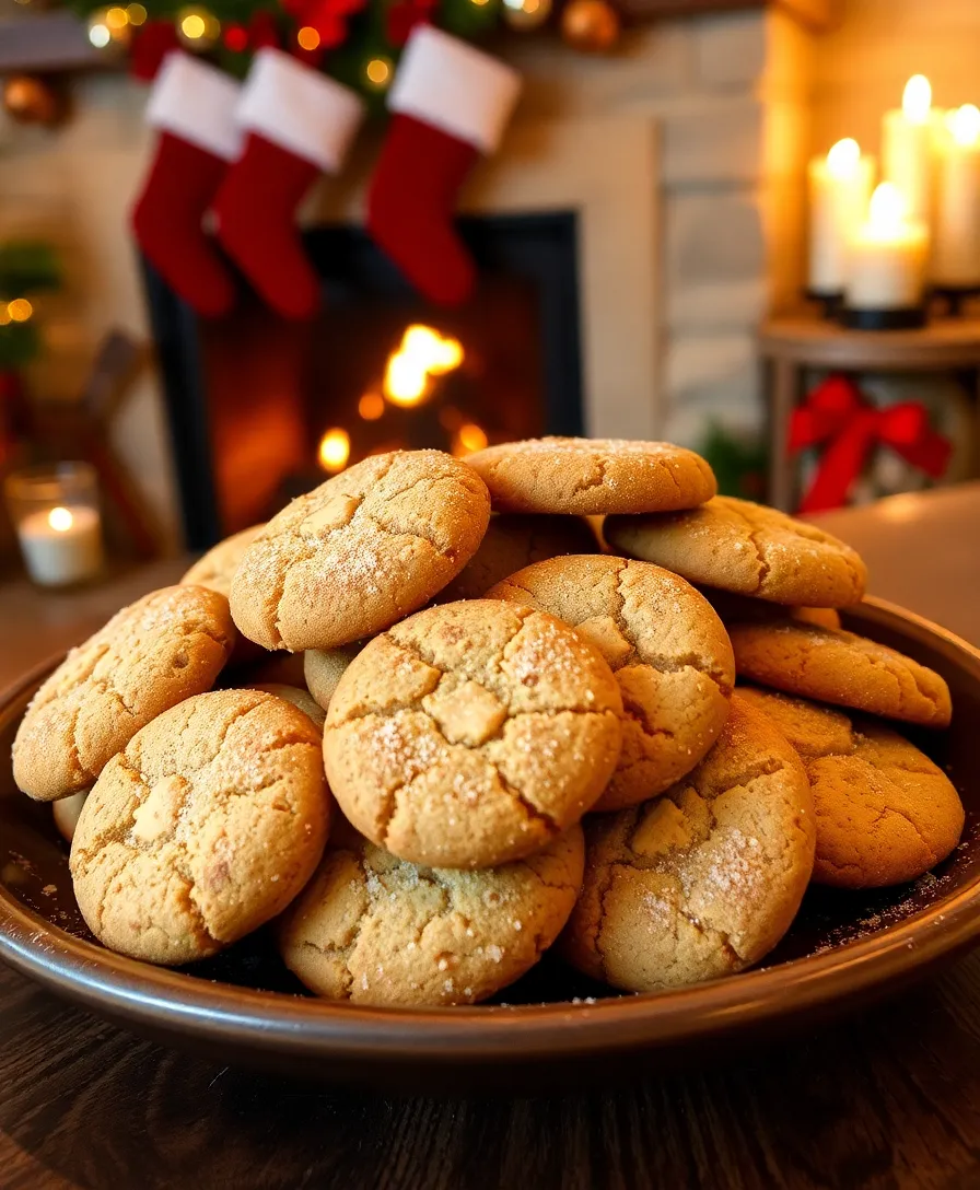 Christmas Cookies: 25 Easy Recipes to Delight Your Holiday Gatherings! - 4. Snickerdoodles