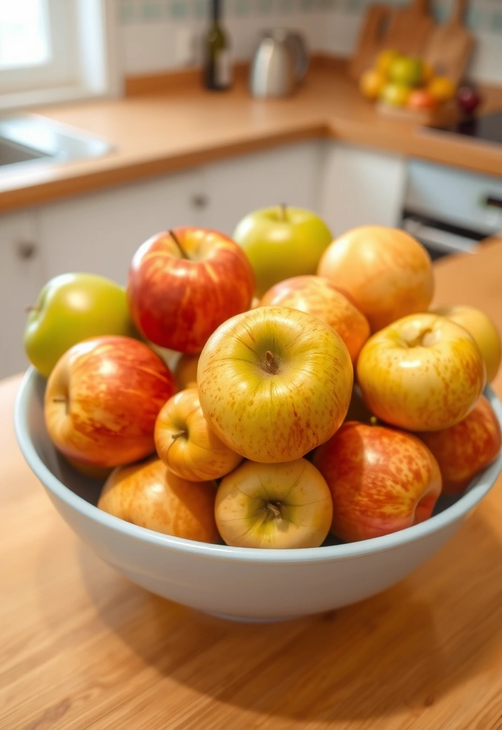 Transform Your Life: 15 Incredible Foods That Balance Your Hormones Naturally! - 14. Apples