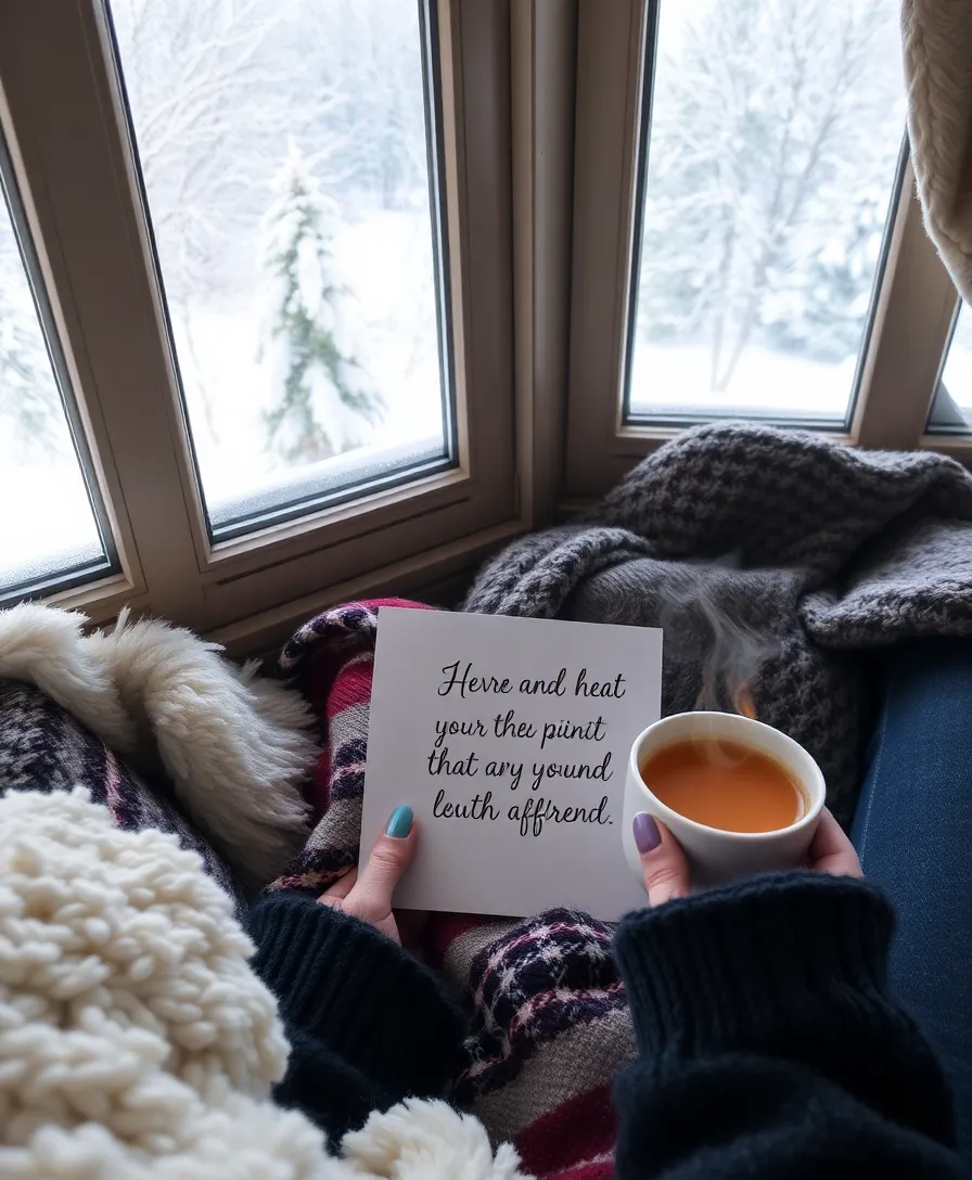 25 Cozy Winter Self Care Ideas That Will Melt Your Stress Away! (You’ll Love #16!) - 23. Start a Daily Affirmation Practice