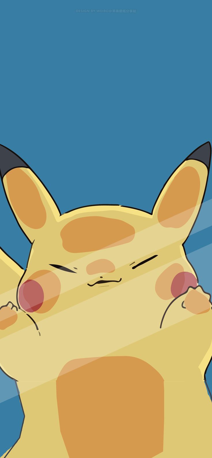 10 Kawaii Pikachu Wallpapers That Will Melt Your Heart (Don’t Miss #3!) - 8. Cartoonish Charm