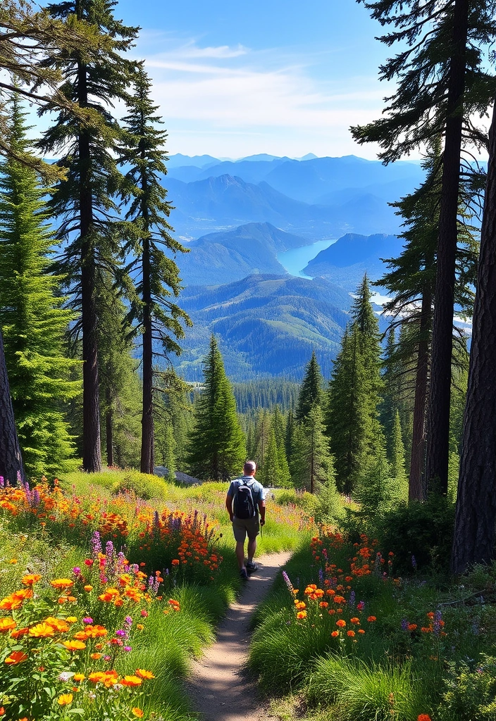 Unlock Your Adventure: The Ultimate Hiking Bucket List for Thrill Seekers! - 6. The Pacific Crest Trail, USA