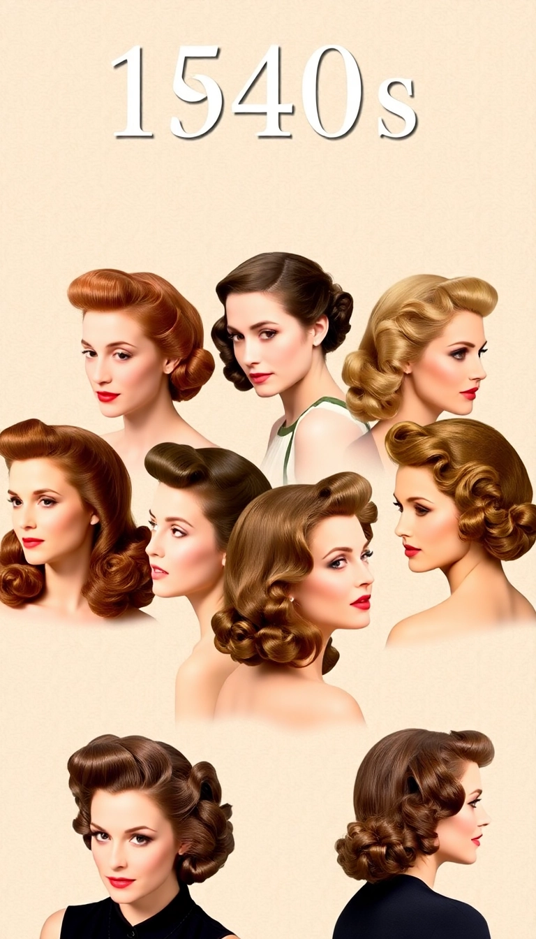 23 Timeless 1940s Hairstyles That Will Make You Feel Like a Hollywood Star! - Conclusion