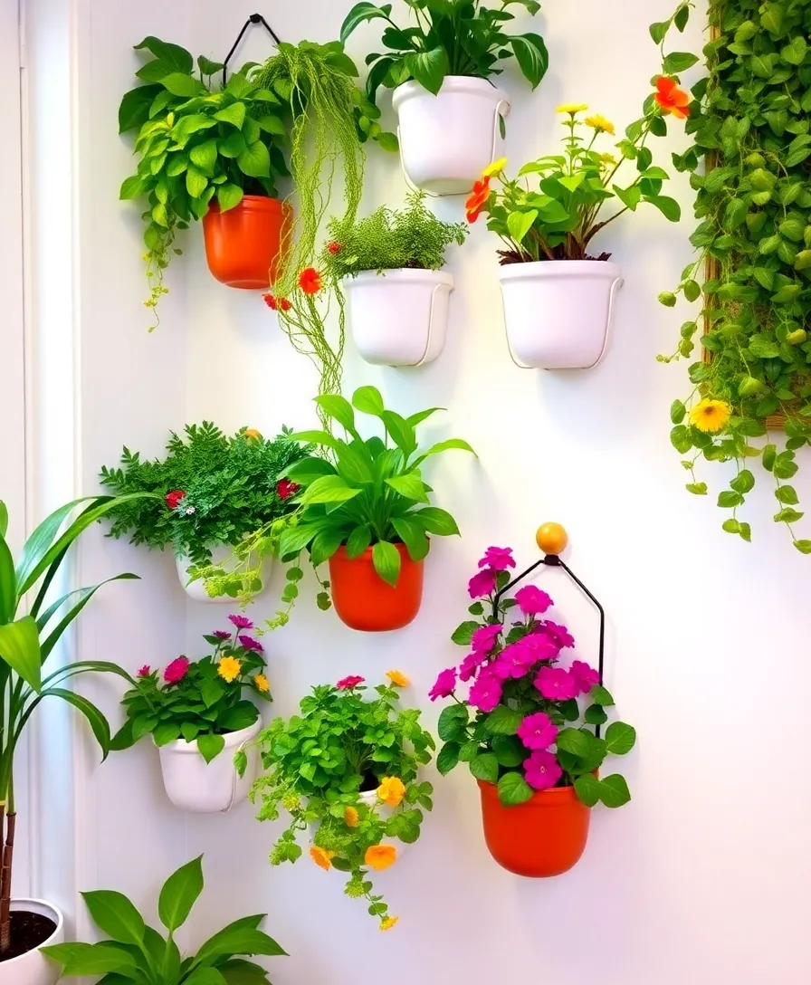 30 DIY Home Projects That'll Impress Your Friends (Even If You’re Not Crafty!) - 12. DIY Wall Mounted Planters