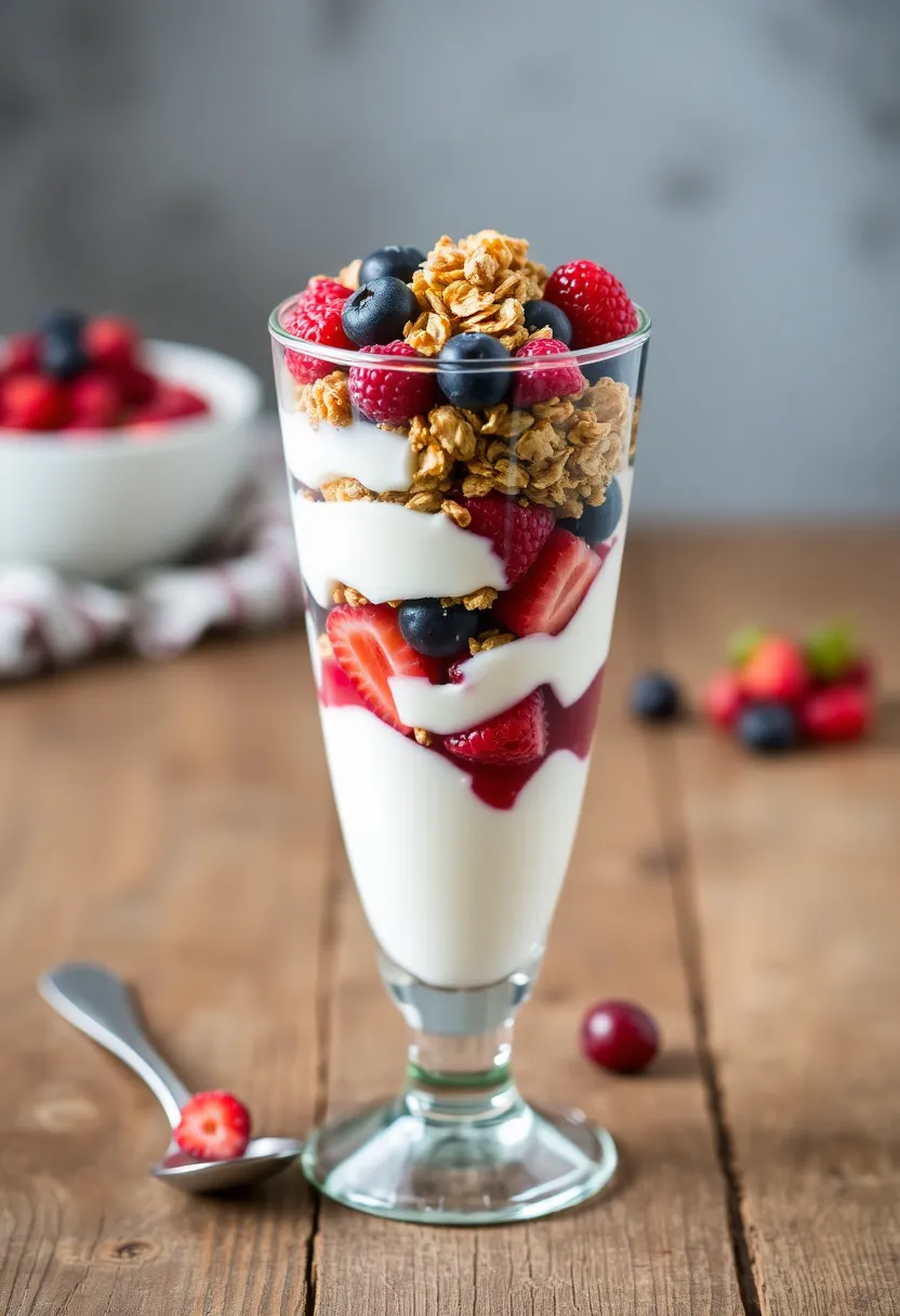 11 Fun and Nutritious Healthy Snacks for Kids (They'll Love #7!) - 3. Yogurt Parfaits