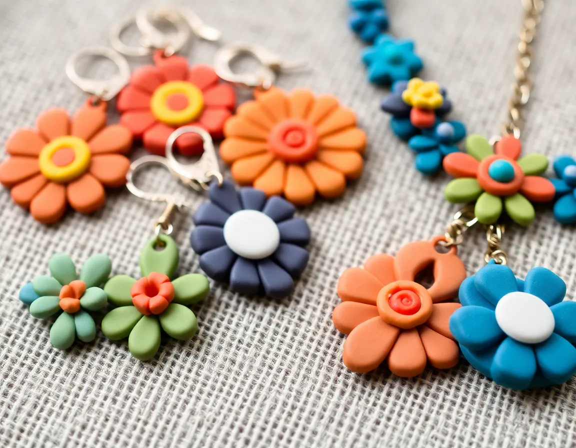 13 Functional Clay Projects You Didn’t Know Could Change Your Life (Check Out #2!) - 7. Eye-catching Clay Jewelry