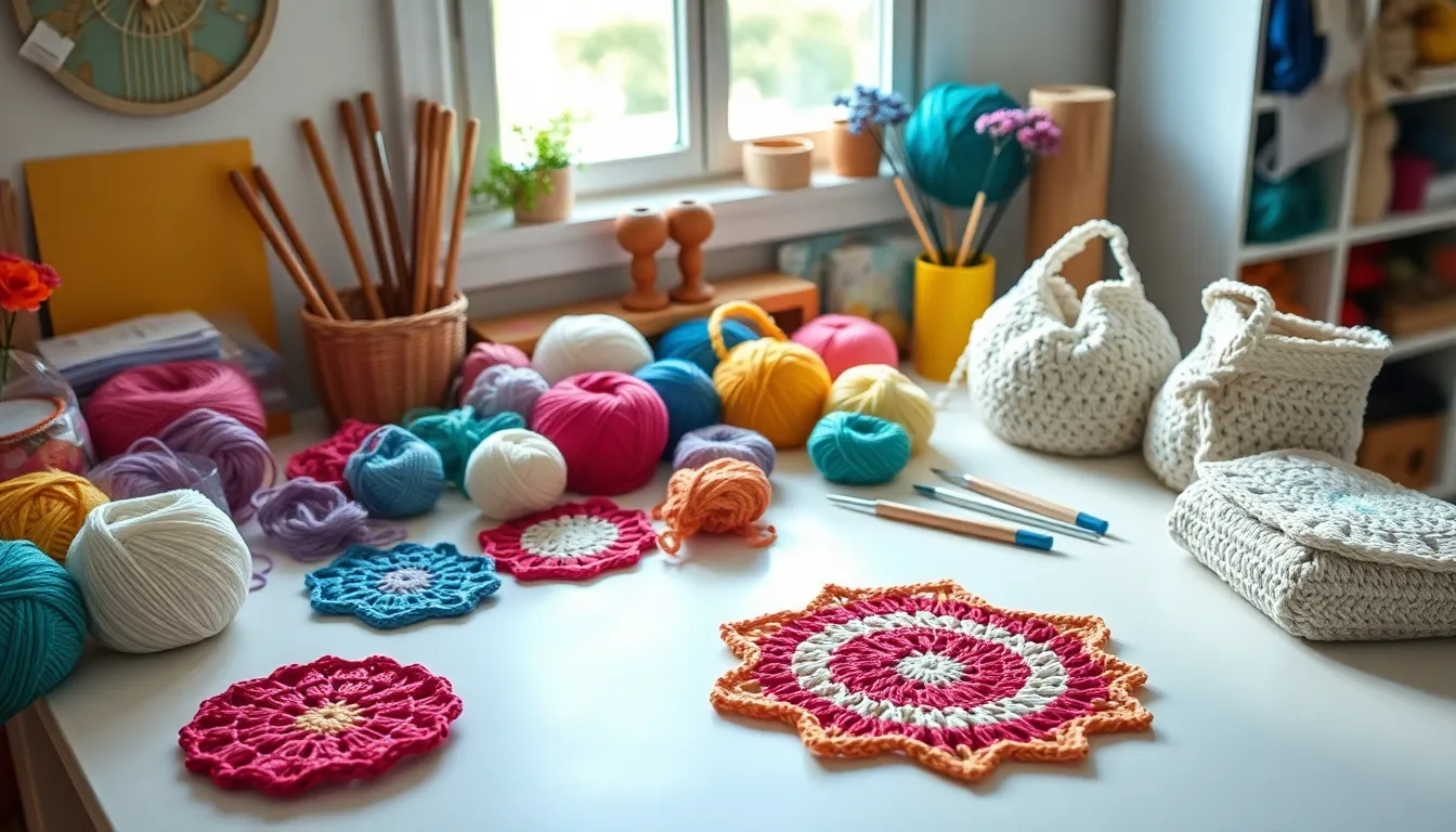 21 Easy DIY Crochet Projects for Beginners That Are Totally Doable (You Can Do #7!)