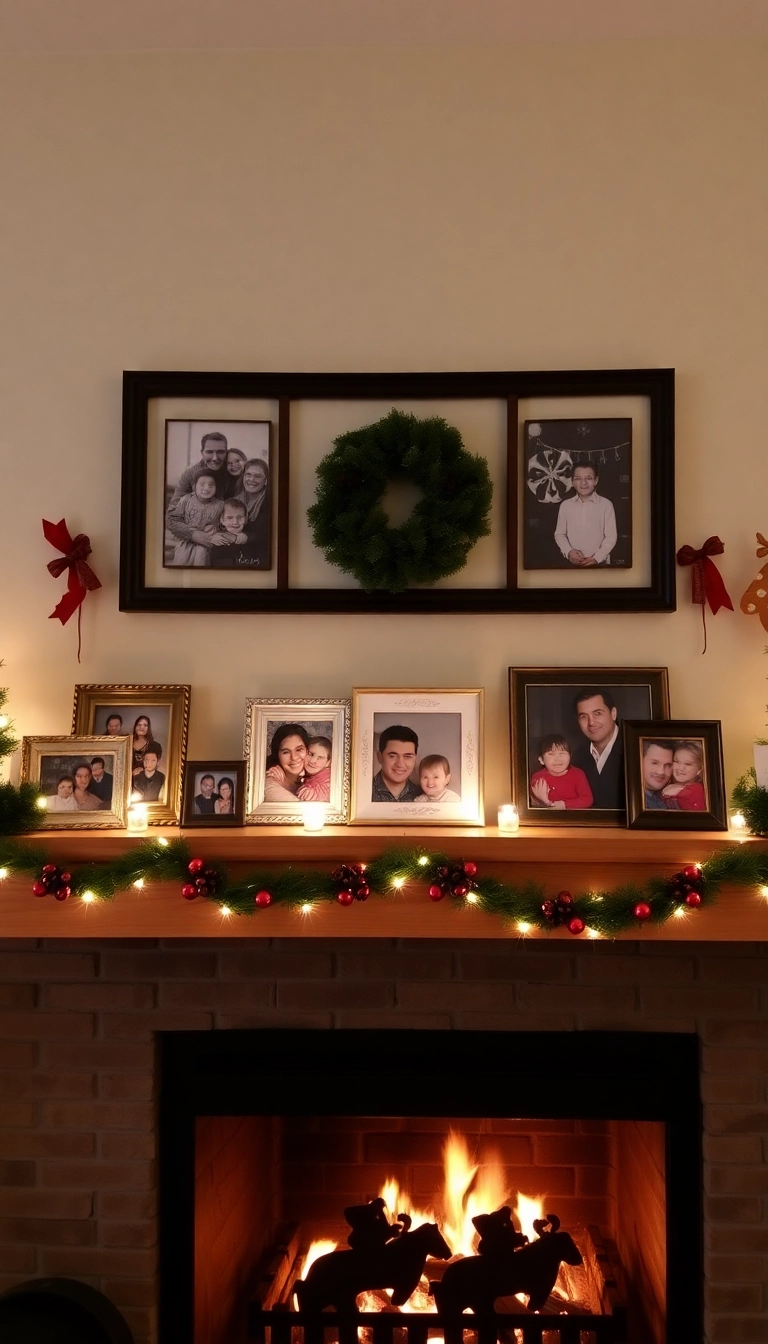 20. Personalized Photo Display