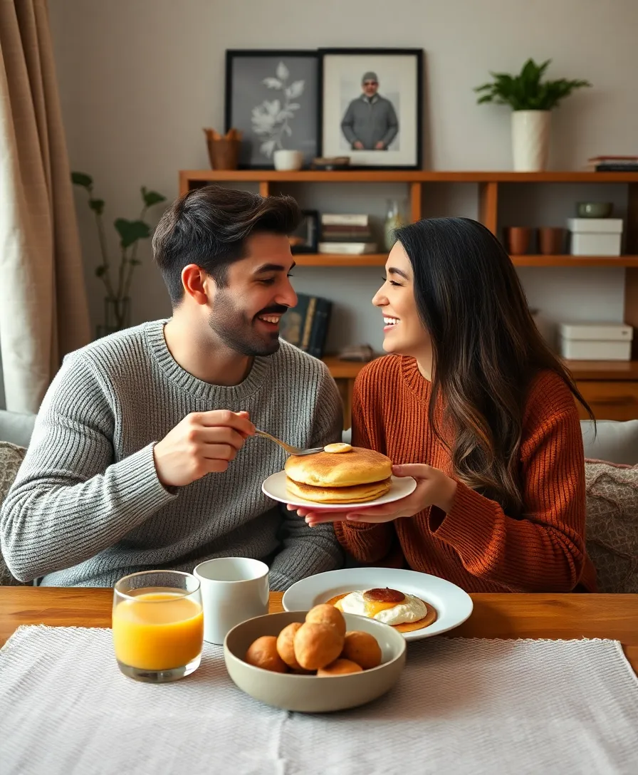 20 Unforgettable Valentine's Day Photo Shoot Ideas That Couples Will Adore (You’ll Love #12!) - 19. A Day in the Life