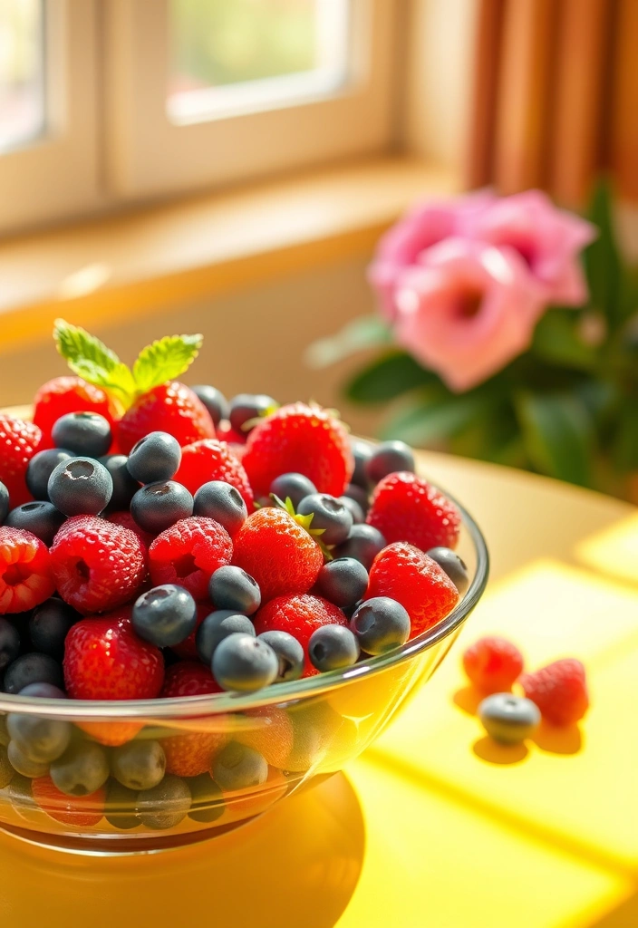 Transform Your Life: 15 Incredible Foods That Balance Your Hormones Naturally! - 5. Berries