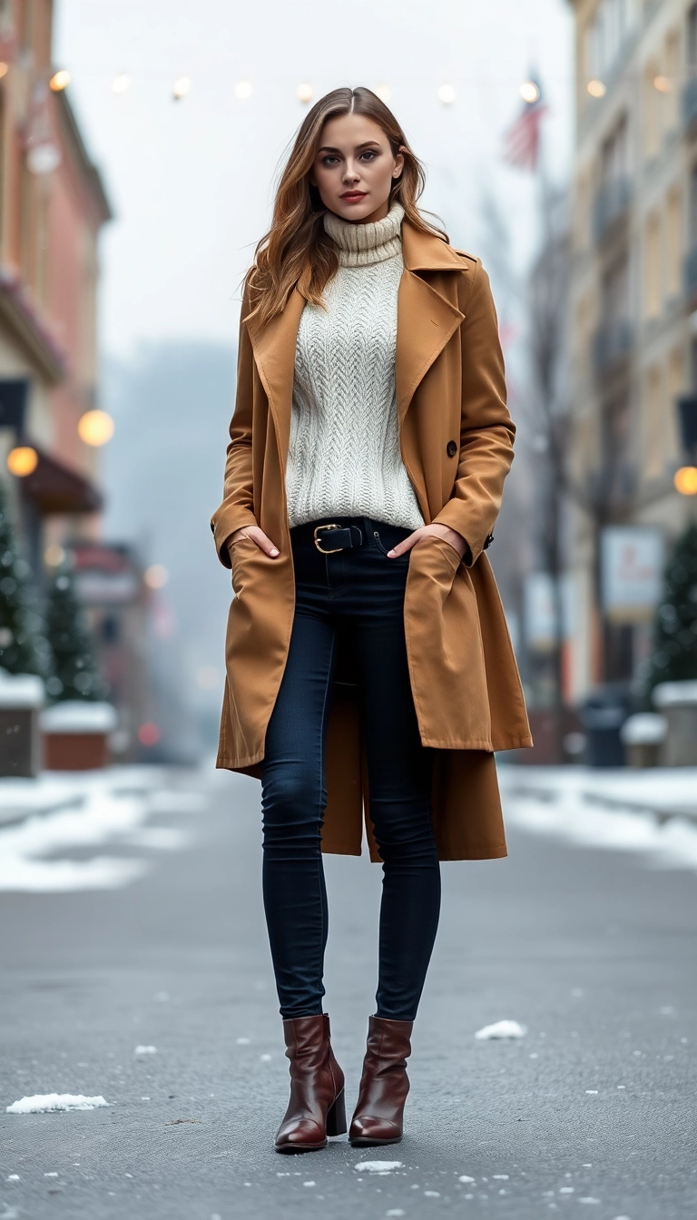 21 Trendy Winter Fashion Looks That'll Have Everyone Asking 'Where Did You Get That?' - 1. The Cozy Chic Layering