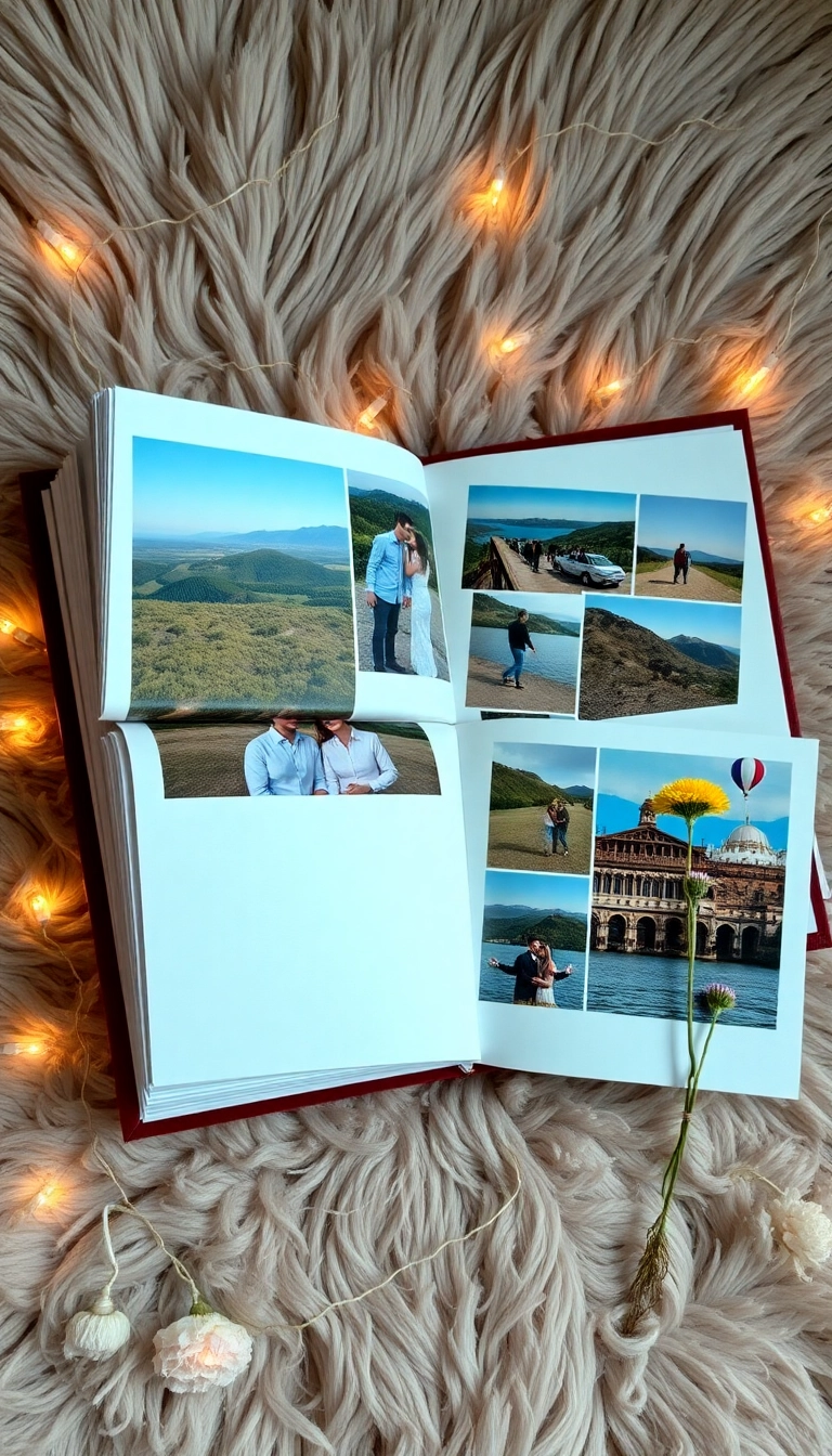 21 Cute Valentine's Day Gifts for Him That Will Melt His Heart (You Won't Believe #7!) - 3. Personalized Photo Album