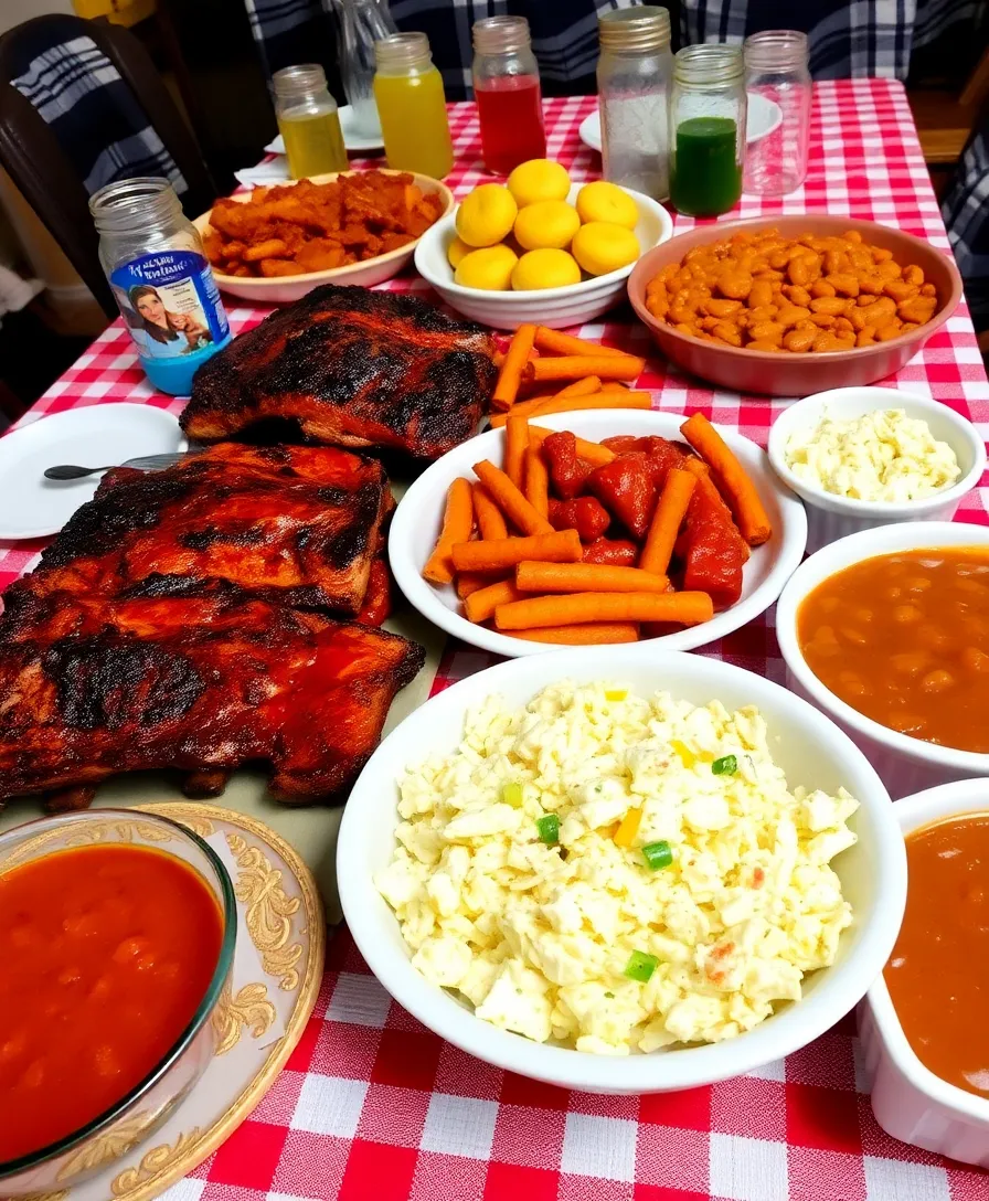 21 Unique Dinner Party Recipes for a Memorable Themed Night (Your Friends Will Be Talking About #11!) - 7. Southern BBQ Bash: Finger-Lickin' Good