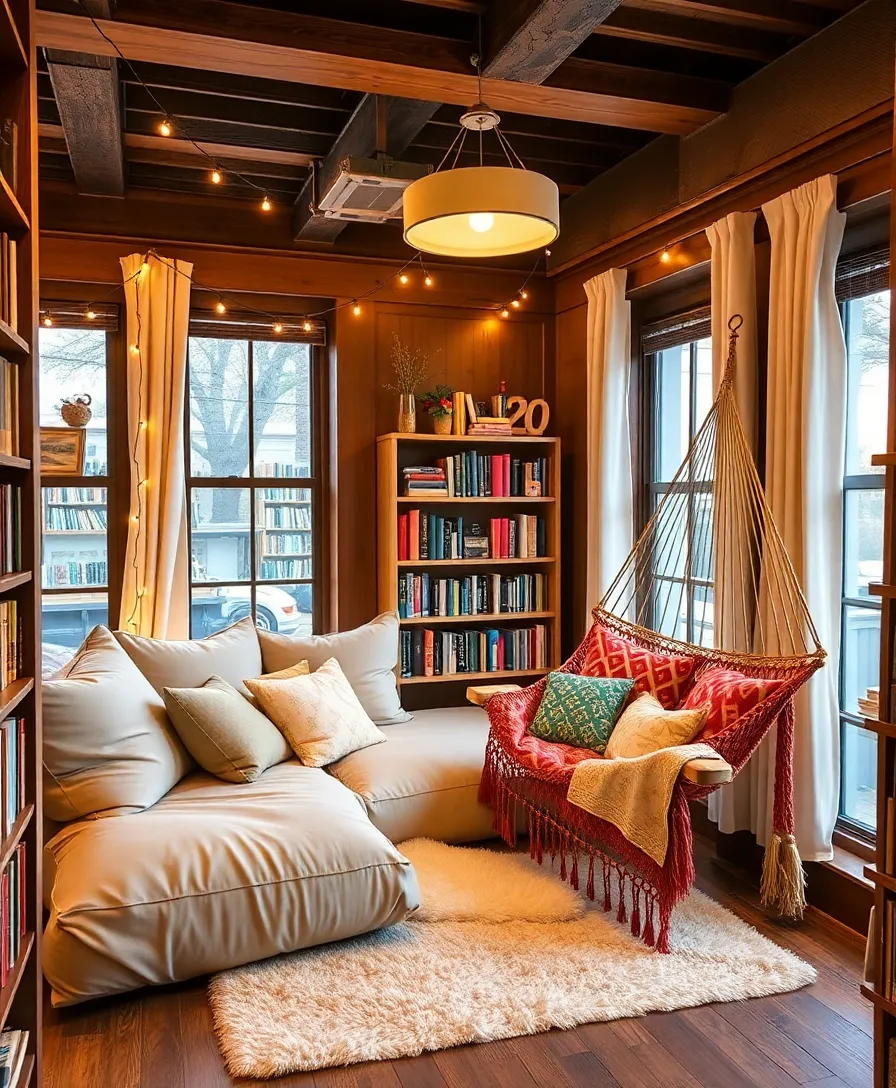 18 Cozy Bookstore Designs That Will Inspire Your Home Decor (Wait Until You See #9!) - 5. Cozy Nooks