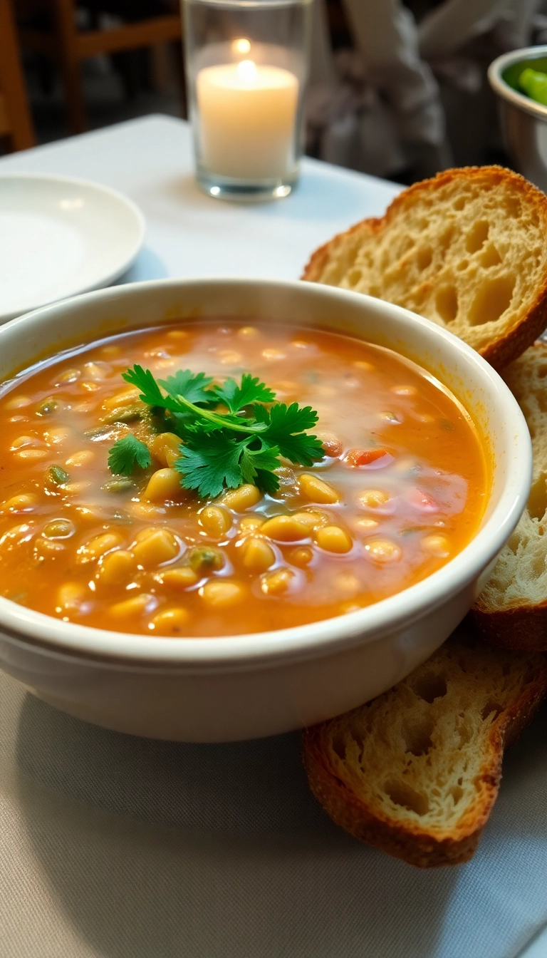 10 Healthy Meals You Can Make in 30 Minutes (Your Family Will Love #5!) - 9. Lentil and Vegetable Soup