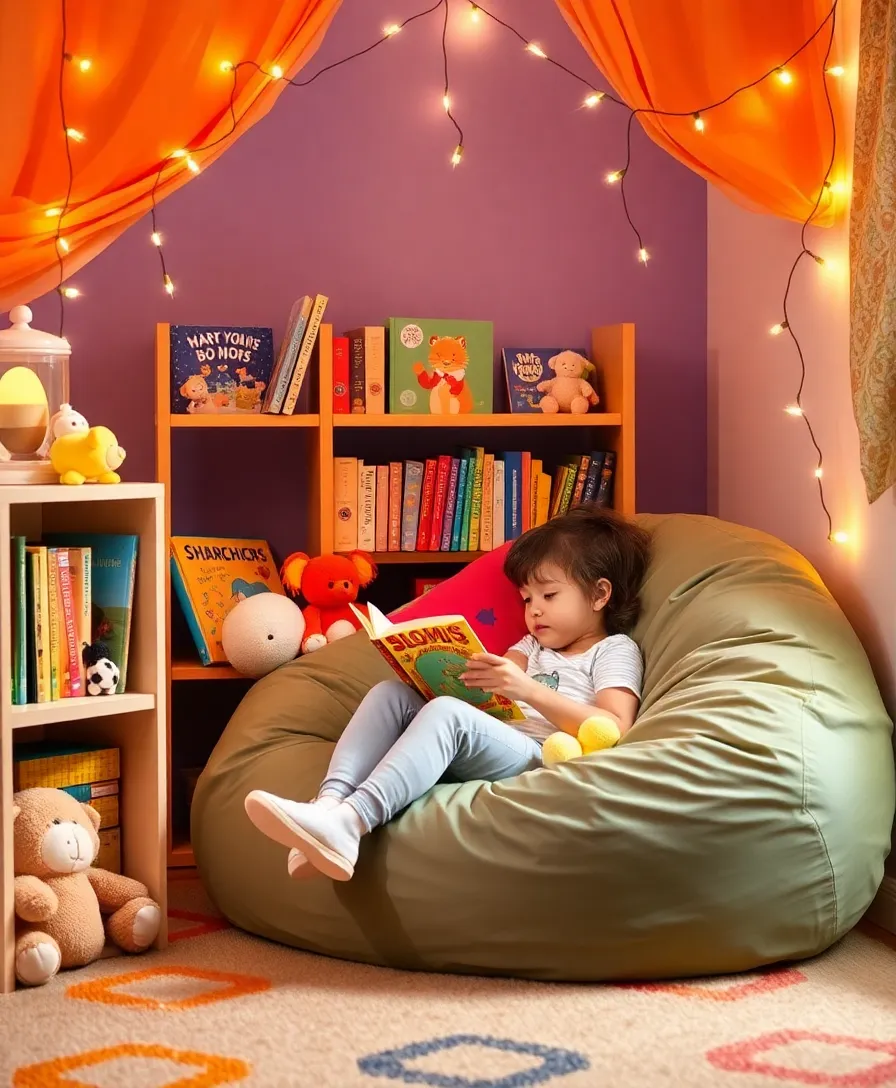 7 Genius Tips to Spark Your Child's Love for Reading (Tip #3 Is a Game-Changer!) - 1. Create a Cozy Reading Space