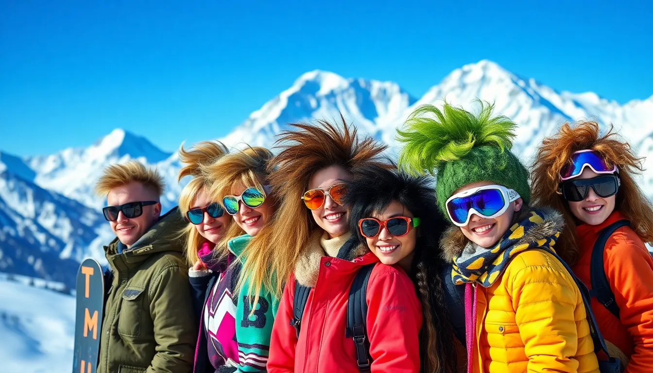 12 Trendy Snowboarding Hairstyles That Will Make You the Star on the Slopes!