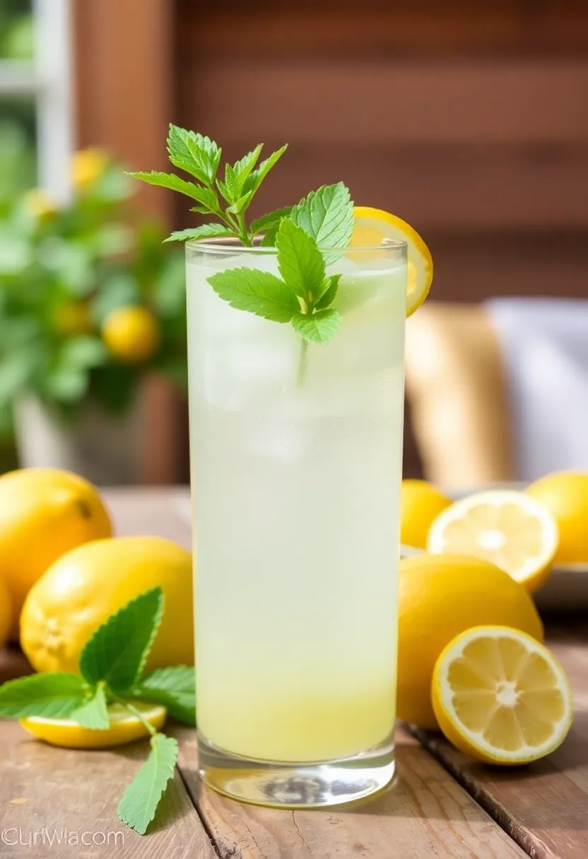 25 Refreshing Meyer Lemon Recipes Perfect for Summer (Wait Until You Taste #8!) - 1. Meyer Lemonade