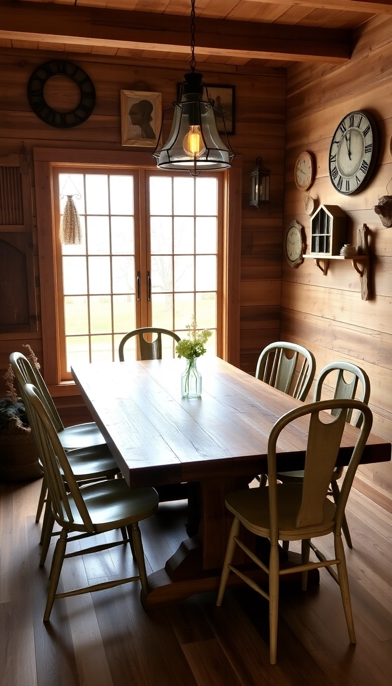 15 Stunning Corner Dining Table Ideas That'll Transform Your Space! - Rustic Farmhouse Charm