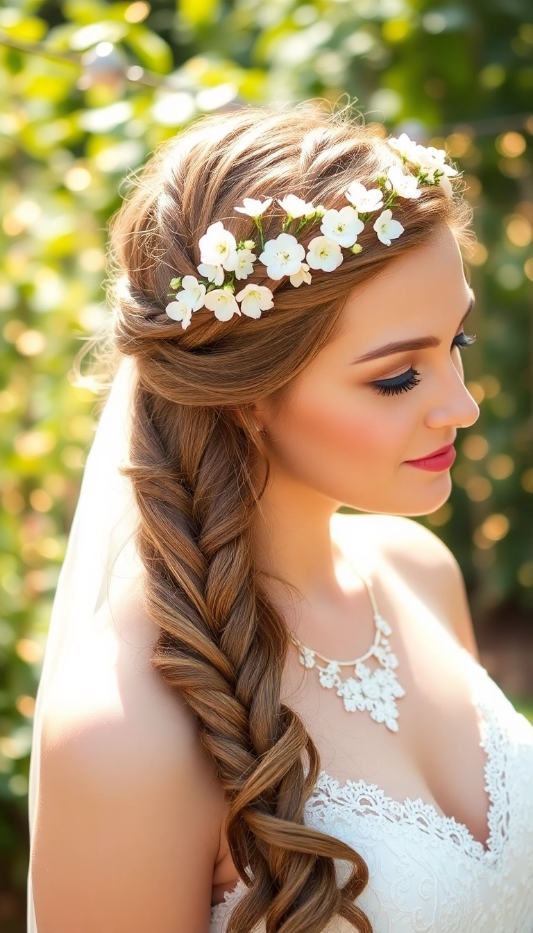 14 French Pin Hairstyles That'll Make You Look Effortlessly Chic (You Won't Believe #7!) - 3. The Braided Crown