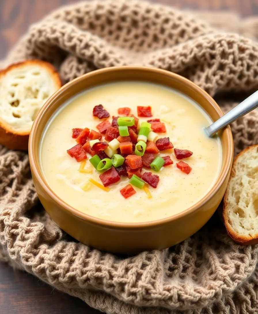 Creamy Potato Recipe Ideas at Home: 10 Must-Try Dishes That Will Wow Your Taste Buds! - 3. Loaded Baked Potato Soup