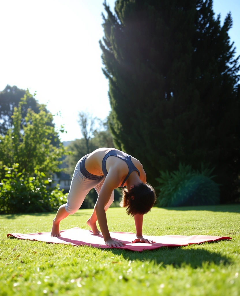 13 Life-Changing Yoga Poses That'll Make You Feel Like a New Person! - 1. Downward Dog (Adho Mukha Svanasana)