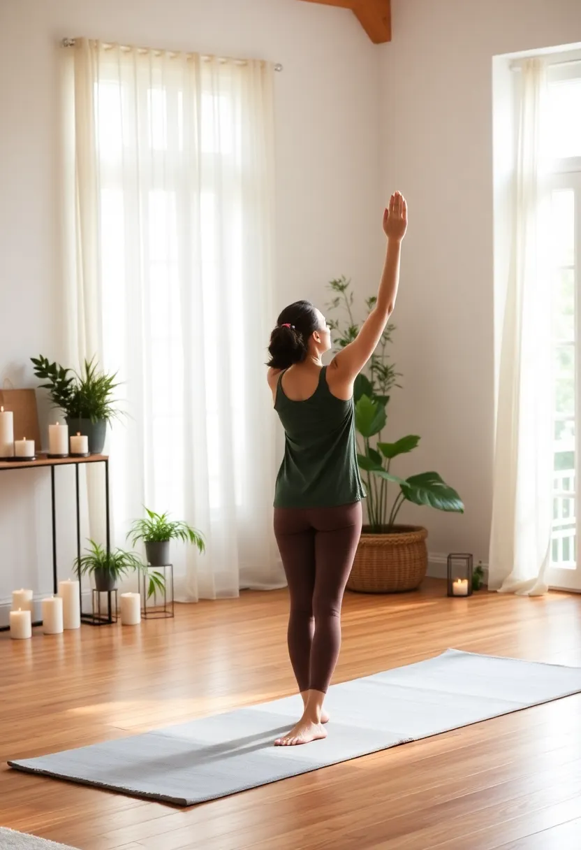 13 Low Impact HIIT Exercises That Still Pack a Punch (Perfect for Every Body!) - 13. Yoga Sun Salutations