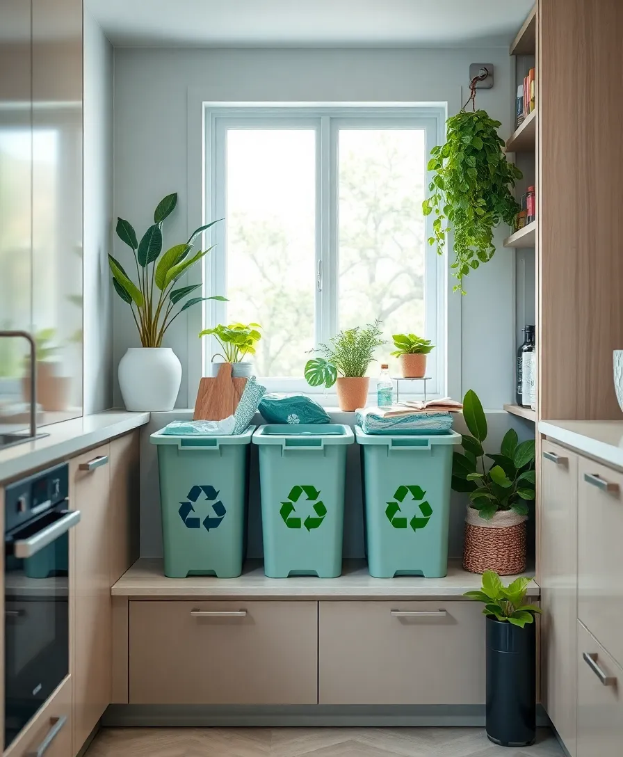 21 Eco-Friendly Home Tips That Will Transform Your Space into a Green Oasis! - 6. Implement a Recycling Station