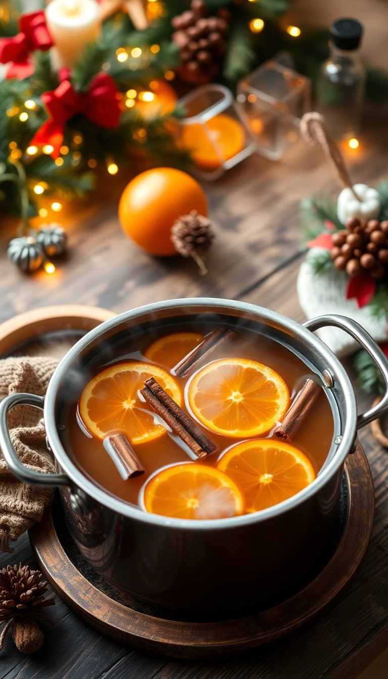 24 Irresistible Christmas Food Ideas for Your Next Holiday Gathering (Wait Until You See #5!) - 21. Spiced Cider