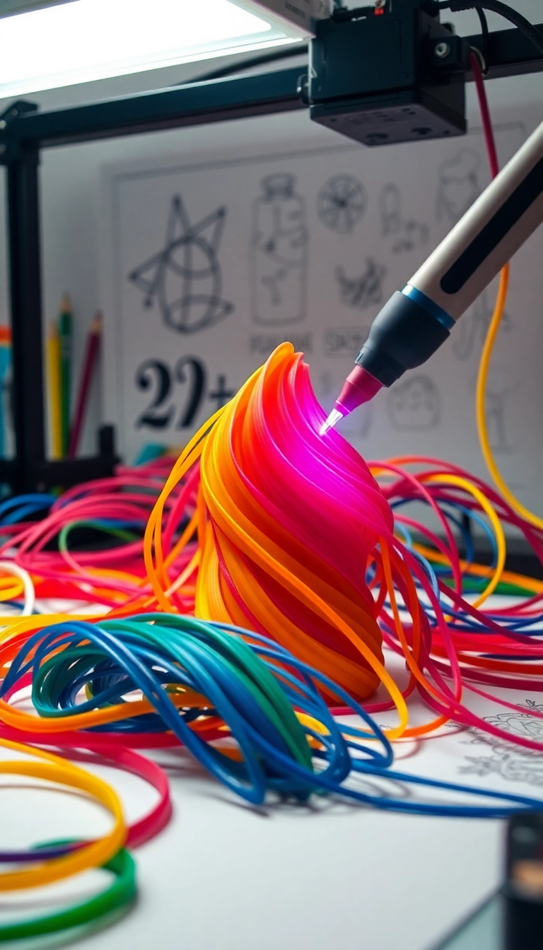 21 Must-Have Tech Gadgets of 2023 That Will Blow Your Mind! - 12. 3D Printing Pen