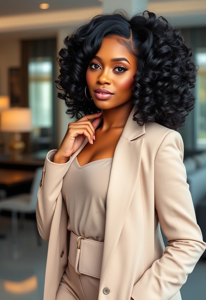 13 Protective Hairstyles That Keep Your Hair Healthy and Stylish (You'll Love #3!) - 12. Lace Front Wigs