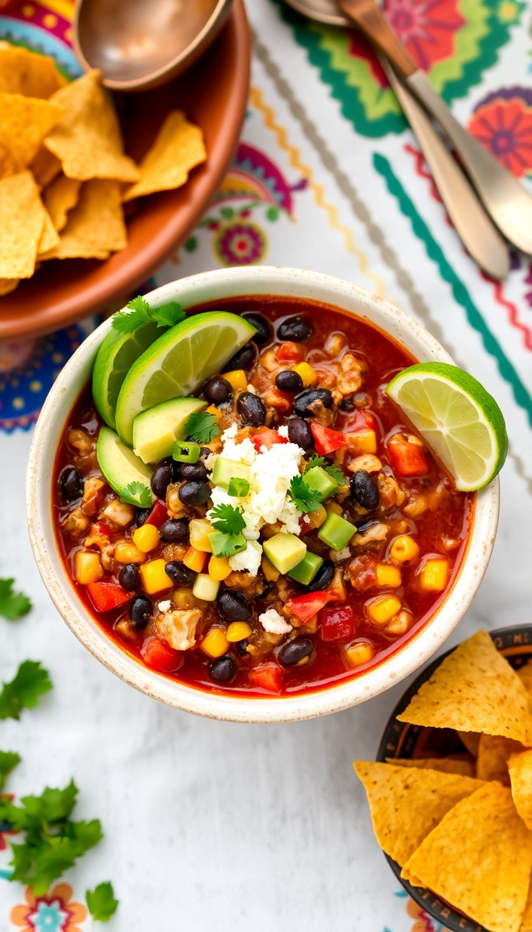 23 Chicken Chili Ideas That Will Spice Up Your Dinner Routine (You Won't Believe #12!) - 3. Southwest Chicken Chili